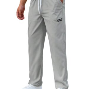 LOUIS SENSE Men's Loose Pants