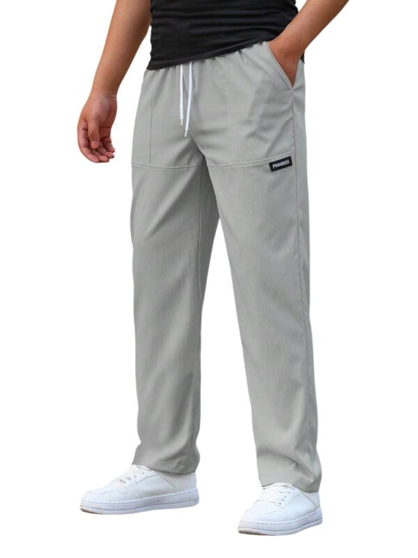 LOUIS SENSE Men's Loose Pants