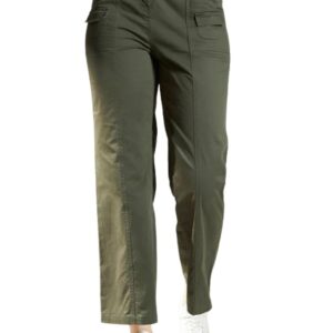 GRECIILOOKS Women High Rise High Waist Trousers Flared Korean Style Formal Pants| Elegant Workwear for Office, College & Events (Combo Pack of 2)