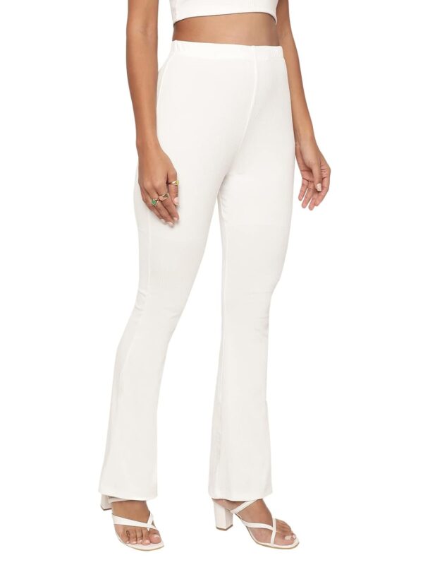 Shasmi Women's Regular Fit High Rise Pants - Image 4