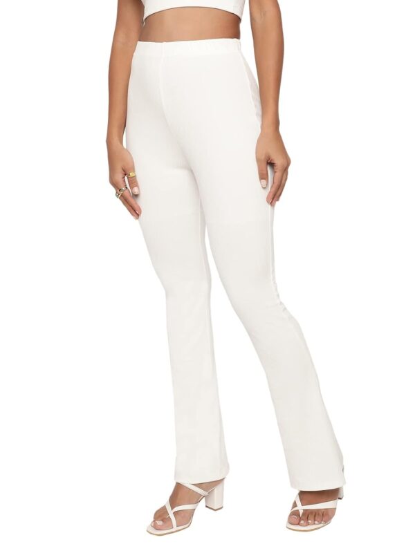 Shasmi Women's Regular Fit High Rise Pants - Image 3