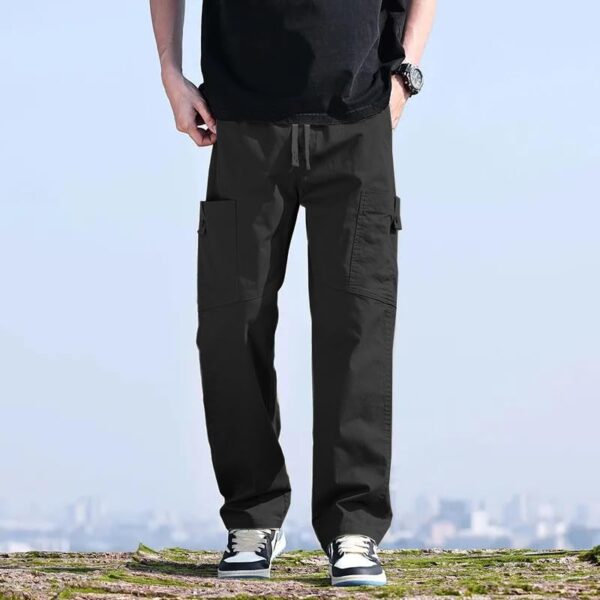 LOUIS SENSE Men's Loose Pants - Image 2