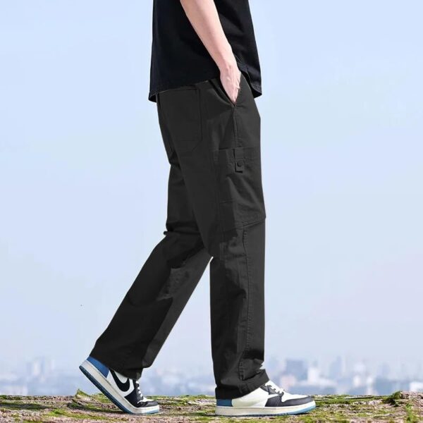 LOUIS SENSE Men's Loose Pants - Image 4