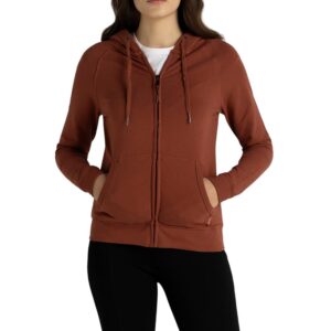 Van Heusen Women's Cotton Hooded Jacket