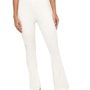 Shasmi Women's Regular Fit High Rise Pants