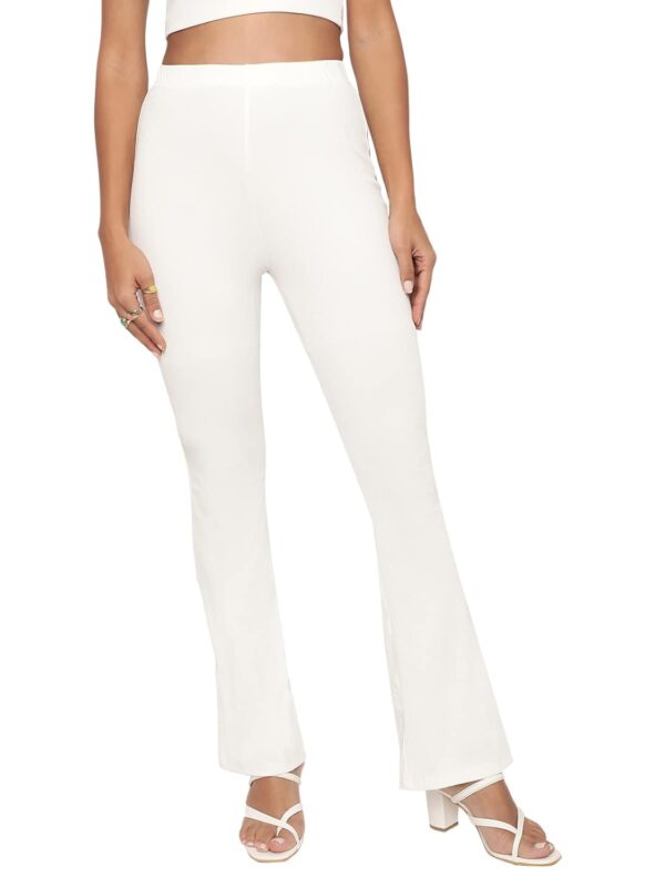 Shasmi Women's Regular Fit High Rise Pants