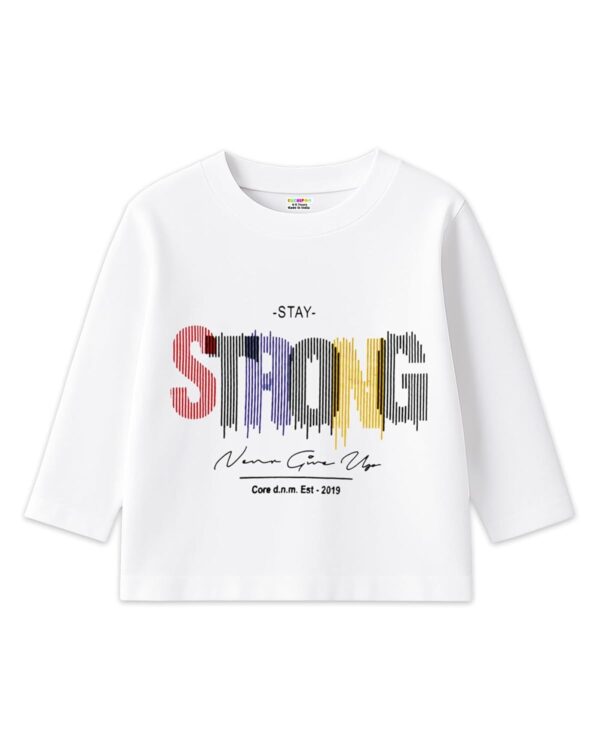 Kuchipoo Boys Cotton T-Shirt - Combo of 5, Multicolored (KUC-TSHRT-133) - Image 6