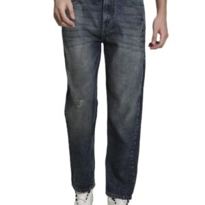 BENE KLEED Denim Trousers for Men Relaxed Fit Jeans