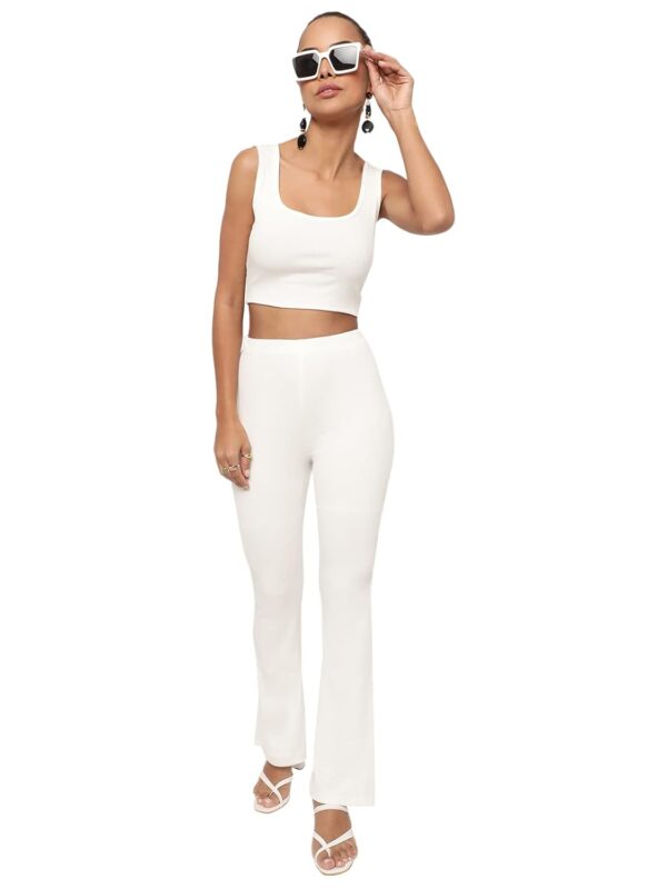 Shasmi Women's Regular Fit High Rise Pants - Image 5