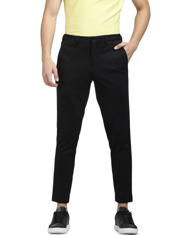 JACK & JONES Men's Mid Rise Slim Pants - Image 2