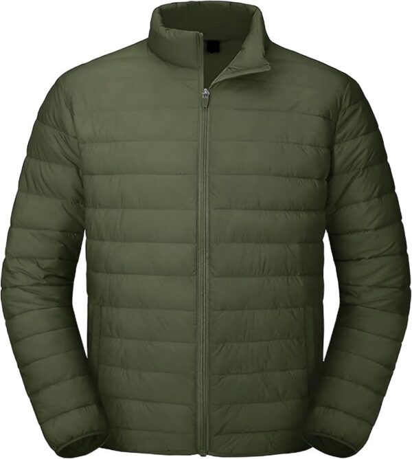 Ben Martin Men's Nylon Jacket|Standard Length Puffer Winter Bomber Jacket|Stylish Jacket|Biker Casual Hoody Jacket