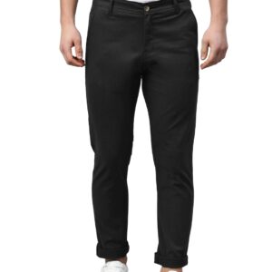 Hubberholme Men Slim Fit Casual Comfortable Stretchable Trousers