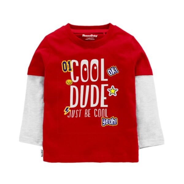NammaBaby Baby Boys Cotton Regular Fit T-Shirt - Image 4