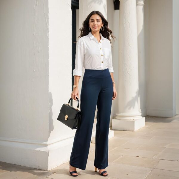 BlissClub Women's Relaxed Pants - Image 2