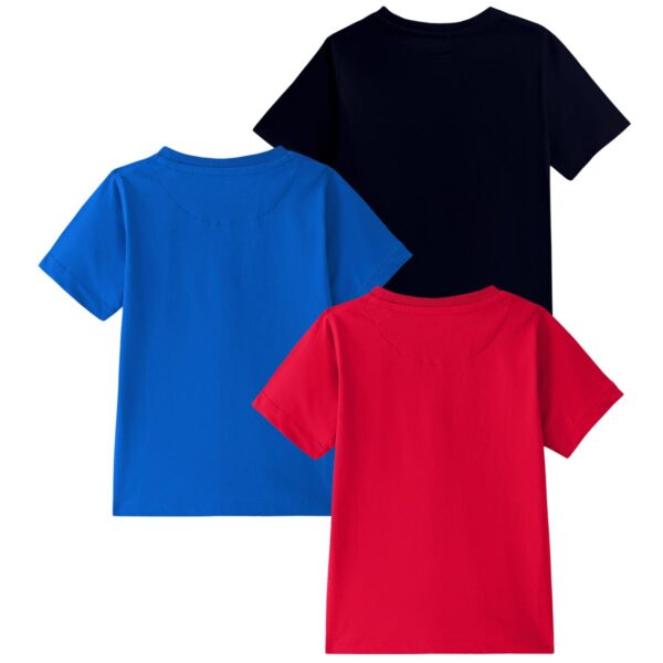 Kuchipoo © Marvel Boys Half Sleeves Regular Fit Cotton T-Shirt - Image 2