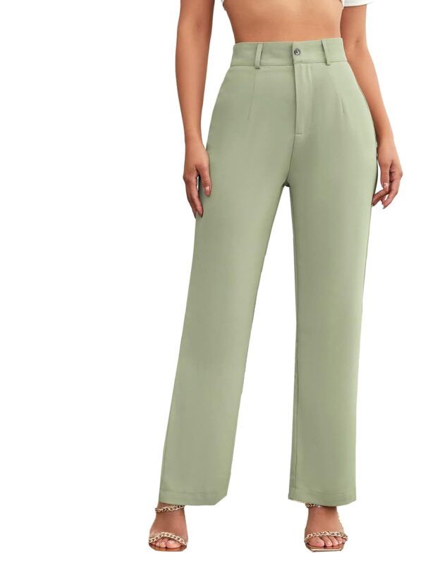CHALODIA Women's Regular Trouser Pants