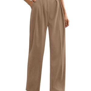 GRECIILOOKS High Waist Cotton Trousers for Women – Flared Parachute Pants with Side Pockets | Casual Travel Cargo Pants (Available in Plus Size and Combo Pack of 2)