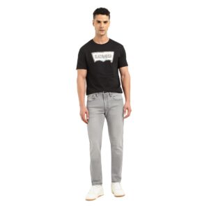 Levi's Men's 512 Mid Rise Fitted Jeans Grey