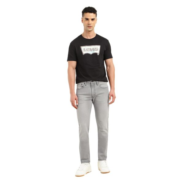 Levi's Men's 512 Mid Rise Fitted Jeans Grey