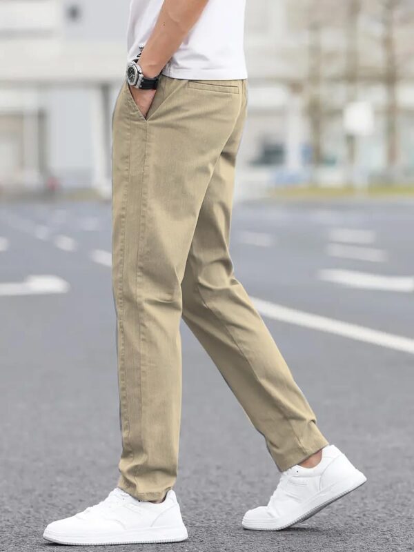 JVX Men Trouser || Man Trouser Pants || Casual Pant || Cotton Pant for Men (TROUSER-02) - Image 3