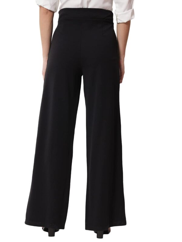 KOTTY Women's High Rise Polyester Blend Relaxed Fit Trousers - Image 5