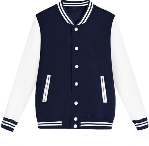 BE SAVAGE Men's Cotton Standard Length Bomber Jacket