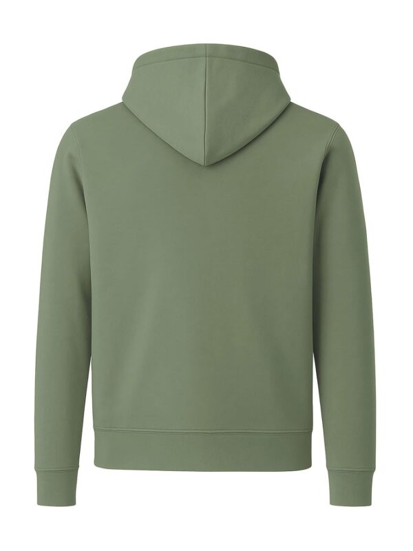 ADRO Men's Solid Cotton Zipper Hoodies - Image 3