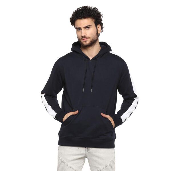 Alan Jones Clothing Men's Fleece Hooded Hoodie - Image 2