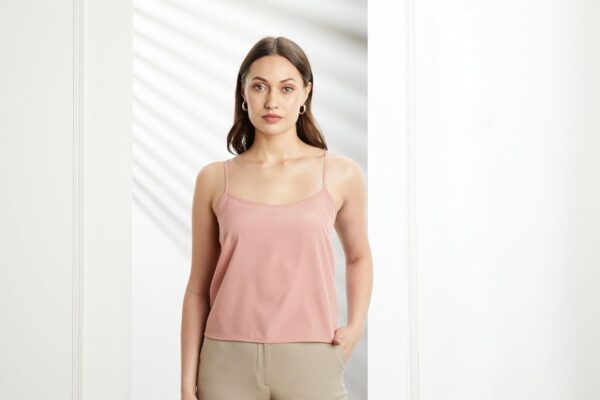Symbol Premium Women's Solid Desk-to-Dinner' Soft Formal Shirt (Button Down | Regular Fit) - Image 8