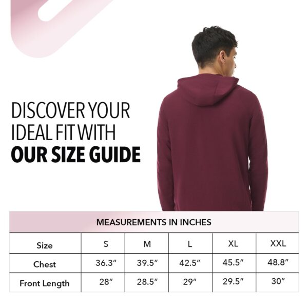 Boldfit Hoodies for Man Casual Wear Sweatshirt for Man High Neck Hoodies for Men Regular Fit Sweatshirts for Men Daily Use Hoodie for Boys Stylish Winter Wear - Image 4