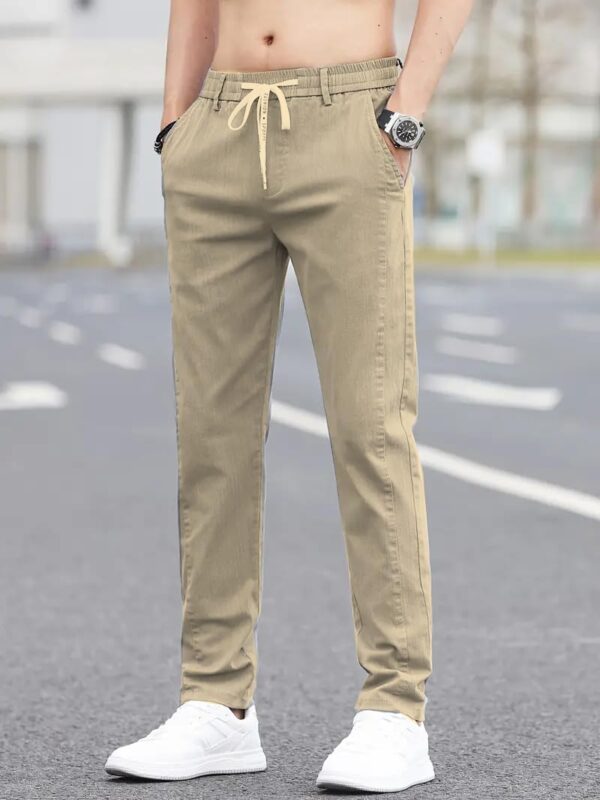 JVX Men Trouser || Man Trouser Pants || Casual Pant || Cotton Pant for Men (TROUSER-02) - Image 5