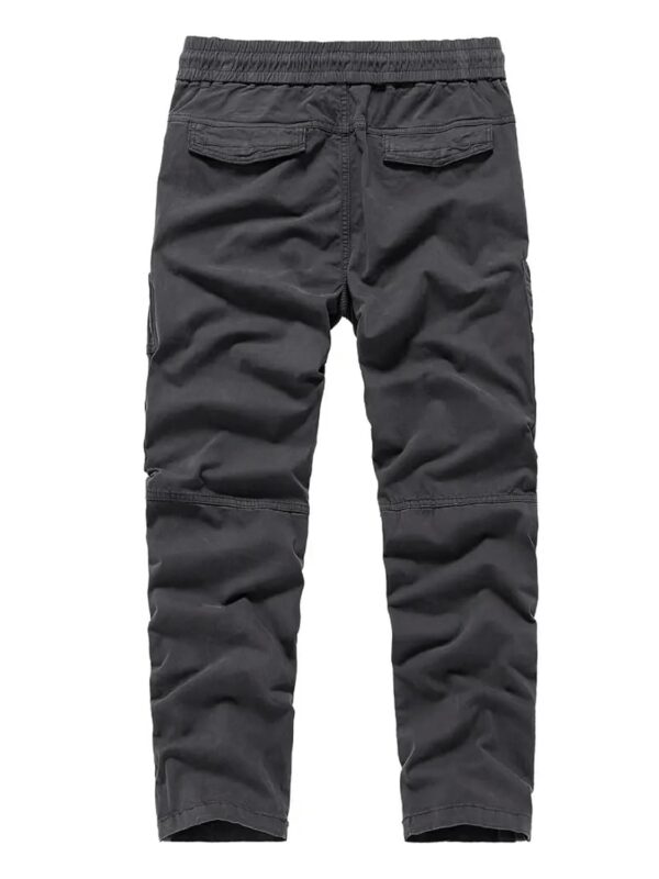 Lymio Men's Regular Fit Low Rise Cargo || Cargo Pants Cotton || Cargos (Cargo-81-84) - Image 3