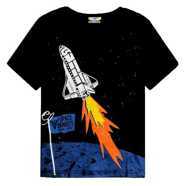 Kuchipoo Boys Regular Fit Cotton T-Shirt - Image 7