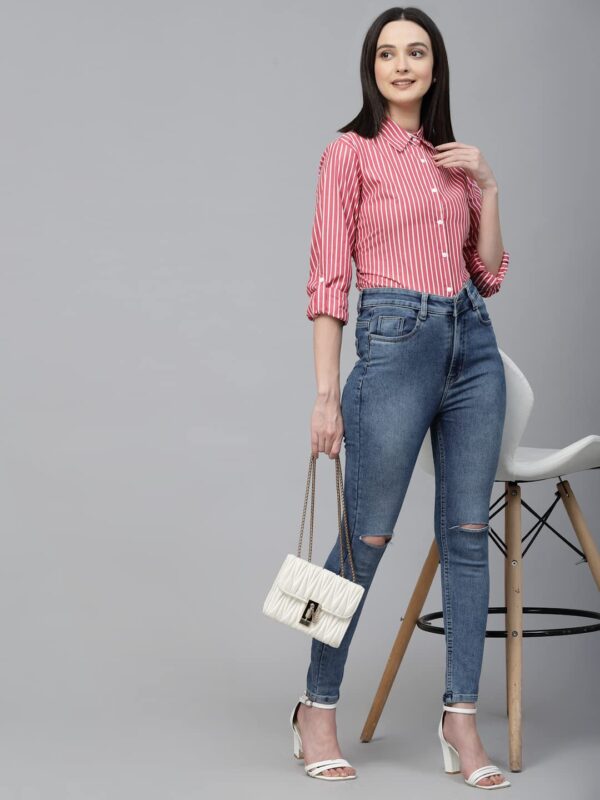 Style Quotient Women's Regular Fit Shirt - Image 4