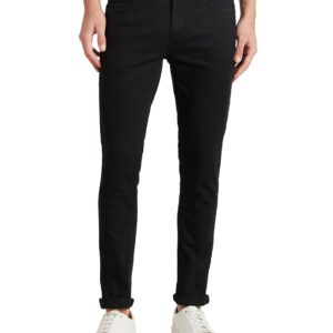 Amazon Brand - Symbol Men's Cotton Rich Stretchable Skinny Fit Jeans | Casual Denim