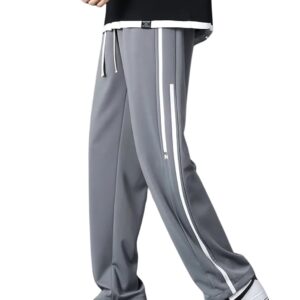 Lymio Men's Regular Fit Mid Rise Track Pant || Plain Track Pant (TP-34-35)