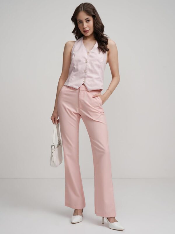 Tokyo Talkies Women's Straight Pants - Image 2