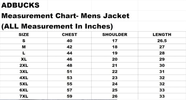 ADBUCKS Winter Wear Sweatshirt Hoodie with Zipper Cotton Fleece Jacket for Men's - Image 8