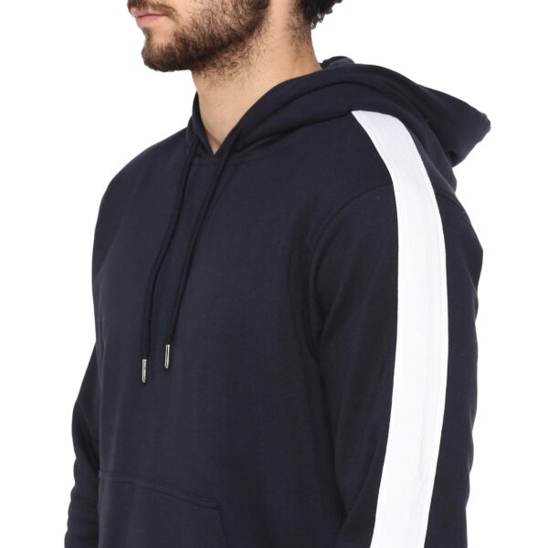 Alan Jones Clothing Men's Fleece Hooded Hoodie - Image 6