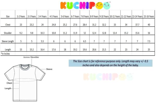 Kuchipoo Boys Regular Fit Cotton T-Shirt - Image 4