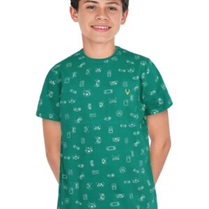 Allen Solly Boy's Cotton Regular Fit T-Shirt