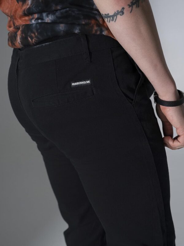 Hubberholme Men Slim Fit Casual Comfortable Stretchable Trousers - Image 6