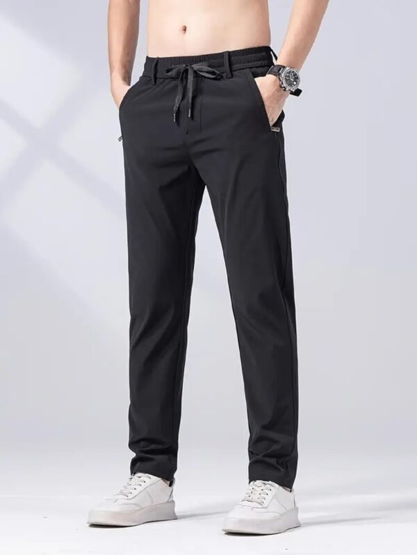 Lymio Men High Rise Regular Fit Causal Trouser || Pant (TR-20-23) - Image 2