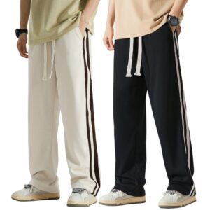 GRECIILOOKS Men's Loose Mid Rise Casual Trousers Pants | Regular | Sports Stylish Treck Pant | Sweatpants (Available in Plus Size and Combo Pack of 2)