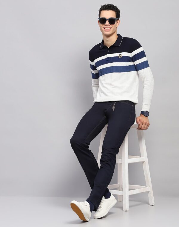Monte Carlo Mens Solid Denim (2240873892DN) - Image 5
