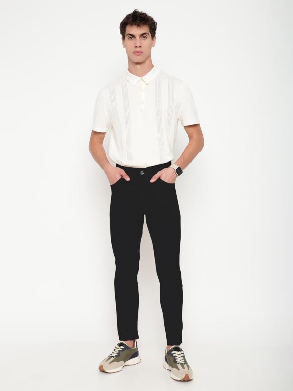 Men's Trouser II Men's Regular Casual Pants II Men's Regular Fit Casual Trouser (Trousers-120) - Image 5