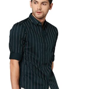 Dennis Lingo Men's Cotton Slim Fit Shirt