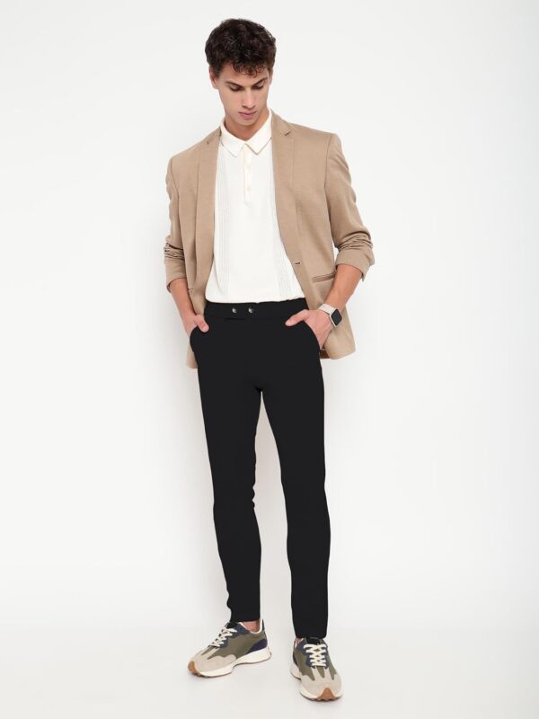Men's Trouser II Men's Regular Casual Pants II Men's Regular Fit Casual Trouser (Trousers-121) - Image 6