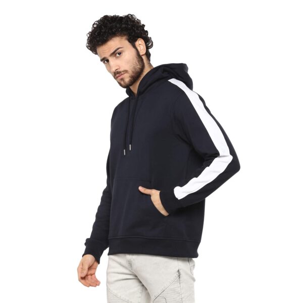 Alan Jones Clothing Men's Fleece Hooded Hoodie - Image 3