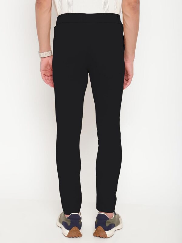 Men's Trouser II Men's Regular Casual Pants II Men's Regular Fit Casual Trouser (Trousers-121) - Image 3